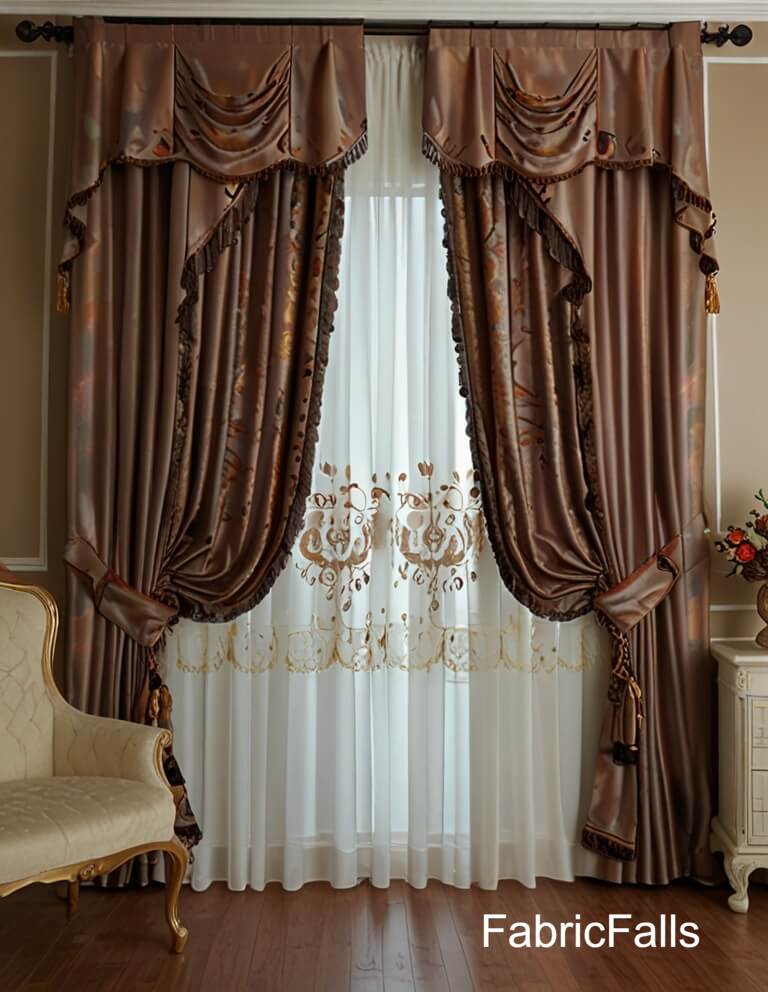 Curtain Display